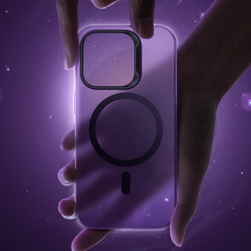 BENKS Til iPhone 14 Pro Magnetisk faldsikkert telefoncover Mat Anti-ridse Stødsikker PC TPU etui BENKS Til iPhone 14 Pro Magnetisk faldsikkert telefoncover Mat Anti-ridse Stødsikker PC TPU etui